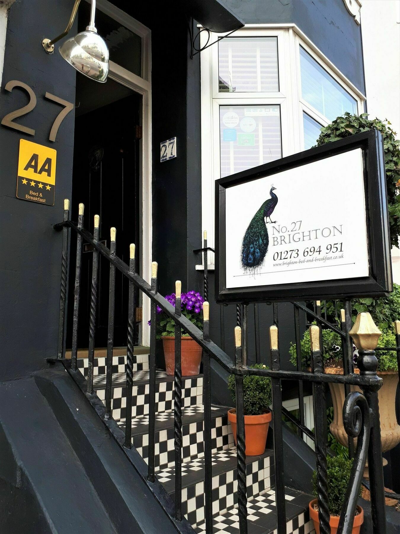 27 Brighton Guesthouse Exteriör bild